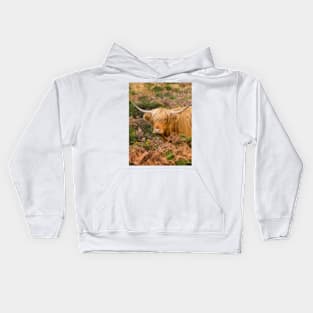 Highland lad Kids Hoodie